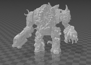 STINKY ROBOT FROM HELL