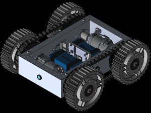 A robot for scanning terr...