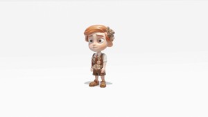 a toy robot boy