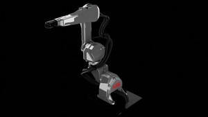ABB IRB 5500-27 Industrial Robotic Arm