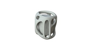 SciFi Shape Object Low Poly