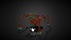 Robotic spider