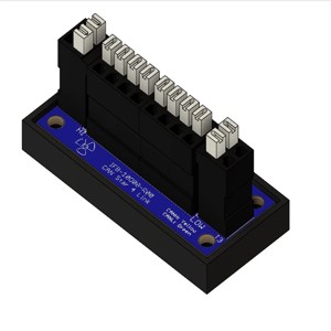 Insulating Backer for IFB-10008 CANstar 4-Drop CAN Networking Board