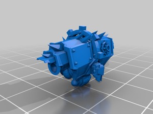 Hell Killer Robot