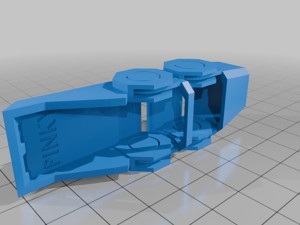 Articulated Robot Fingers (Hinge Redesign)