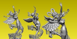 UTA ONE PIECE MODEL - 3D print