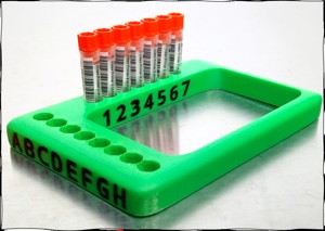 CFseq Index Tube Rack