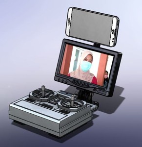 Bracket Monitor to Remote...