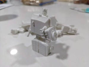Bumblebee (transformable, single print, no support material)