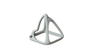 SciFi Cube Object No 57541 Low Poly Shape