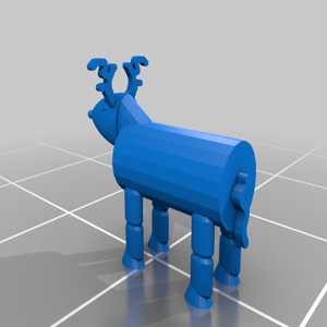 Robo Reindeer