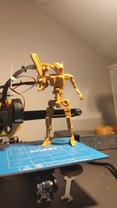 Gen-1E 3d printed robot m...