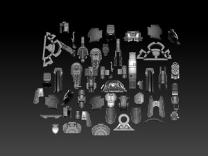 WARLORD FOR 3D PRINTING
