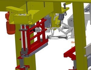 industrial 3D model Large packing machine