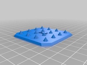 Robot Quest Arena - Spikes (tacks)