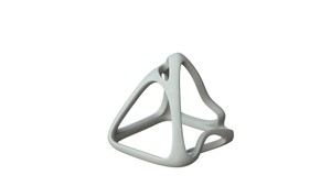 SciFi Cube Object No 58689 Low Poly Shape