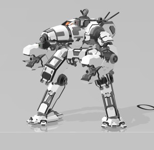 AMERICAN MECHA CRUSTACEAN NEW POSES