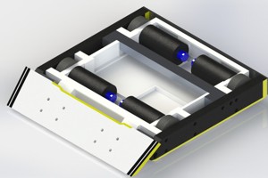 45(3lb combat robot)