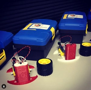 Robot Chassi V1.15 (TT Motor Compatible)