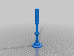 Q Robot Candelabra for Houdini Robot