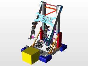 FRC Power Up Robot Design