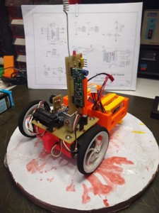 Chassi ADR1R Robot