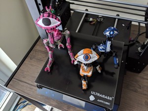 Eye Ball (Joint) Robo