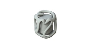 SciFi Shape Object Low Poly