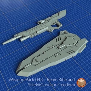 WEAPON PACK 043