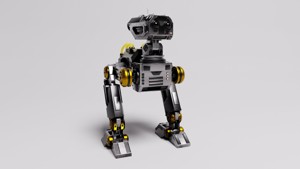 Sci-Fi Robot