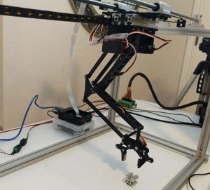 Horizontal Travel Robot Arm