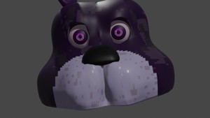 MASK BONNIE DOG
