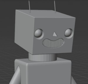DUSTY THE TOY ROBOT