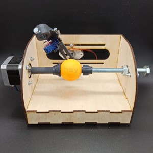 DIY EggBot (SphereBot) for draw on spherical or egg-shaped objects