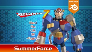 Junkman - Megaman