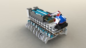 Shellmo the Centipede rob...