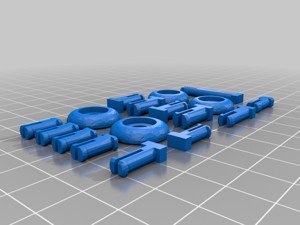 ROBOT FINGER MODEL