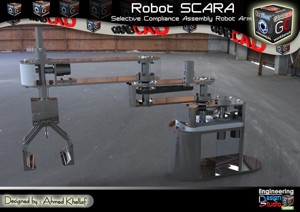 Robot SCARA (Selective Co...