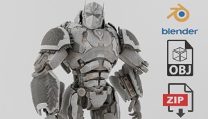 Optimus Primal Transformers Lowpoly RIgged