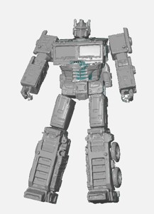 WAR FOR CYBERTRON OPTIMUS PRIME