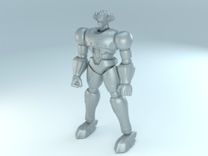 STEEL GOD JEEG - SHIN JEEG ROBOT D’ACCIAIO CLASSIC COMIC