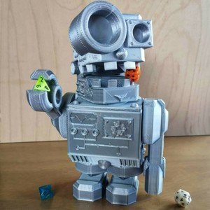 DICE TOWER FORTUNE BOT - PRINT IN PLACE NO SUPPORT