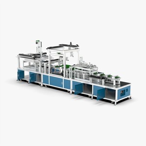New Energy Accessories Feeding Mechanism