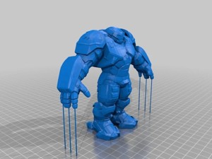 hulk buster with backup
