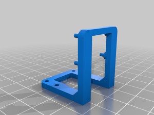 Turtlebot3 Raspberry Pi Camera Holder