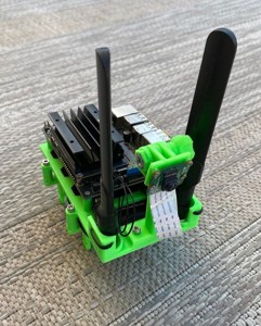 Jetson Nano Developer Kit Mount with WiFi Antennas and Raspberry Pi Camera (with GoPro camera mount)