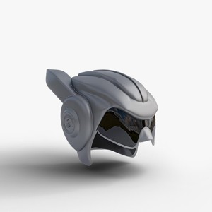 Wearable Sci-fi Helmet