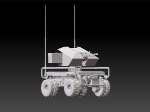 WAR CAR ROBOT