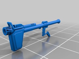Gundam RX-78-2, GM, OYW Bazooka 1:400 scale