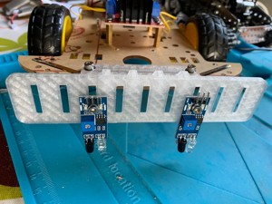 Line Follower Robot Brackets